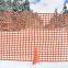 orange barrier fencing mesh