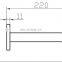 Wall mounted bathroom faucet,Touchless faucet ,Sensor Tap