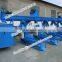 Mushroom growing bag filling machine for growing mushroom bags