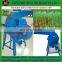 Low price grain mill machine /hammer mill with cyclone /corn cob crusher with cyclone