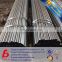 china supplier for cattle rail oval steel pipe galvanized steel poles