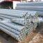 Galvanized water ERW steel pipe with grooved end