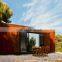 China Building Facades Perforated Corten Steel Cladding Wall