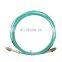 FTTH Outdoor Fiber Optical Patch Cord Jumpers PVC Single Mode G652D Fiber Optic Patch Cord