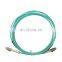 FTTH Outdoor Simplex Duplex LSZH PVC 2.0 3.0 G652D Fiber Optic Cable Jumper Patch Cord 3M 5M 10M