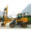 Ground screw pile drilling machine Nail installing pile driver price