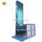 7LSJW Shandong SevenLift small hydraulic villa disabled portable residential elevator for 2 person