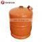 6kg refilled barbecue lpg gas cylinder