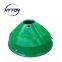 Mantle Apply to Metso Mutil-Cylinder Cone Crusher HP800 Spare Parts