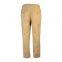 Fashion Men's Stretch Cotton Beige Colours Long Cargo Pants