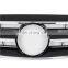 00-06 Upgrade Black Chrome Front Grilles Mesh для Mercedes-Benz S-Class W220