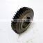 Transmission gearbox parts intermediate shaft gear for foton truck