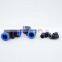 10pcs a lot one touch plastic hose L type air elbow fitting 4mm 6mm 8mm 10mm 12mm quick tube connector PV right angle pipe joint