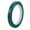 Green Masking Polyester Fabric High Temperature Resistance Conductive Mesh Electrical Tape For Powder Coat Masking