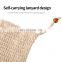 eco friendly natural Sisal Soap Bag with drawstring for shower bath