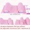100 cotton soft Newborn Infant Baby Pillow Butterfly shape newborn baby pillow for baby photography head shaping pillow