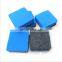 smile round EVA felt magnetic mini whiteboard eraser