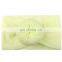 newest style wholesale pure loop hairband soft poucy lovely kid head band for newborn girl casual wear
