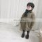 20 children's autumn and winter Korean cotton coat for boys and girls, baby silk cotton padded coat, lazy super fan cotton