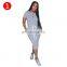 2021 Midi Summer Dress Casual O Neck Beach Bohemia Holiday Women Dresses Gray Yellow Cute Loose Elegant Robes Vintage Vestidos