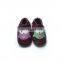 Hot sale animal prints baby footwear genuine leather toddler summer shoes