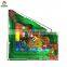 Newest style  plastic indoor playground equipment  for  kids from 3-16Years
