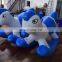 4 seats kids PVC portable playground inflatable water seesaw for water fun