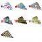New Eco-Friendly printed fashion cute ten Piece one set bandana dog collar for pets