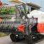 Small self - propelled diesel rice wheat harvester factory price