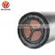 Huadong cable 3 core copper power cable 185mm2 underground power cable