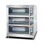 Restaurant Professional Pizza Electric Industrial Cake Oven Bakery Oven Prices