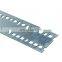 S275 rounded edge steel flat bar production line with holes