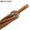 Copper Clad Steel Wire/Free Cutting Steel/0.8mm wire rope Strand CCS