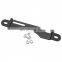 Universal Black Steel Bracket Motorcycle License Plate Mount Holder For KTM 250 390