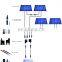 Slocable Easy Assembly in Series or Parallel Circuits PPO Copper 3to1 Branch Connector