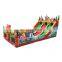 Inflatable Fun City Kids Jumping Castle Amusement Park Inflatable Slide Playground For Sale