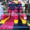 Inflatable Rush Slide Outdoor Kids Jumping Castle Slides Bouncer For Sale