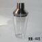 Wholesale Classic Barware Modern Glass Recipe Cocktail Boston Shaker Wine Stainless Steel Bartender