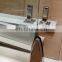 Wholesale Price Swimming Pool Balcony Stainless Steel Glass Spigot Fish Mouth Shape