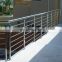 Stainless Steel Frameless 8-12mm Tempered Glass Balustrade & Handrail Stair Railing balcony Systems