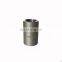 3/4 inch ASME A105 forged carbon steel pipe fitting straight female threaded coupling