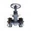 cheap russia standard cast iron rising stem flange type stainless steel sluice gate valve