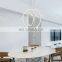 Hot sell 2019 new products modern pendant lamp wholesale metal ball pendant lamp