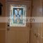 Chinese church customized pattern stained glass for sale