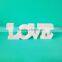 Custom Cheap Price Pvc Letter Words,alphabet Love Wedding Home Garden Craft Art Decoration