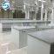 Laboratory  Furniture Side Workbench Resist Strong Acid And Alkali