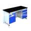 Wall Bench/Dental Lab Furniture,Outdoor Stainless Steel Benches,Biology Lab Furniture