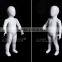 Child mannequin Fiberglass Mannequin,Abstract Kids Manikin, Cheap Baby Model MIU4