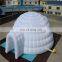 Wholesale inflatable snow igloo dome tent party use inflatable stage cover tent for sale