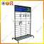 Stainless and customized steel display rack for accessories